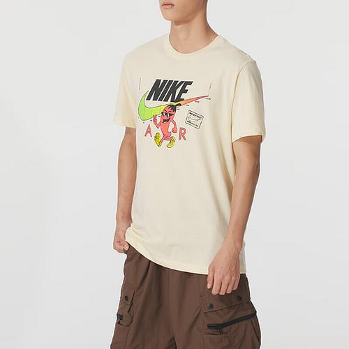 Nike Logo Print T Shirt HQ9259-114