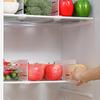 Refrigerator Partition Board Retractable Plastic Divider Classified Storage Splint Adjustable Kitchen Shelf Organizer