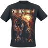 Fit Powerwolf Graphic Cotton Band T-shirt Unisex Summer Short Sleeve Fashion Brand Tee Luxury Casual Vintage Retro Tops