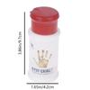 Tiza de Entrenamiento de 60 ml para Manos Absorbente de Sudor Agarre Antideslizante Deportes Polvo de Magnesio Portátil Fitness Levantamiento Escalada Suministros