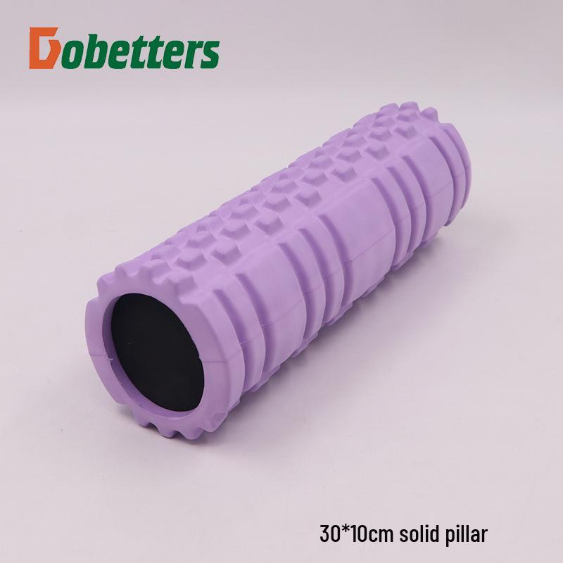 33x12cm Solid Foam Roller Pilates Yoga Balance Bar Massage Stick