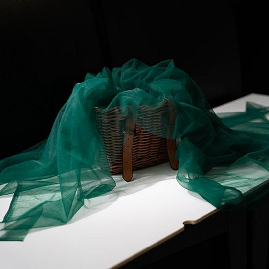 Fairy Mist Soft Tulle Fabric: Handmade Solid Color Lace Veil for Clothing DIY Projects