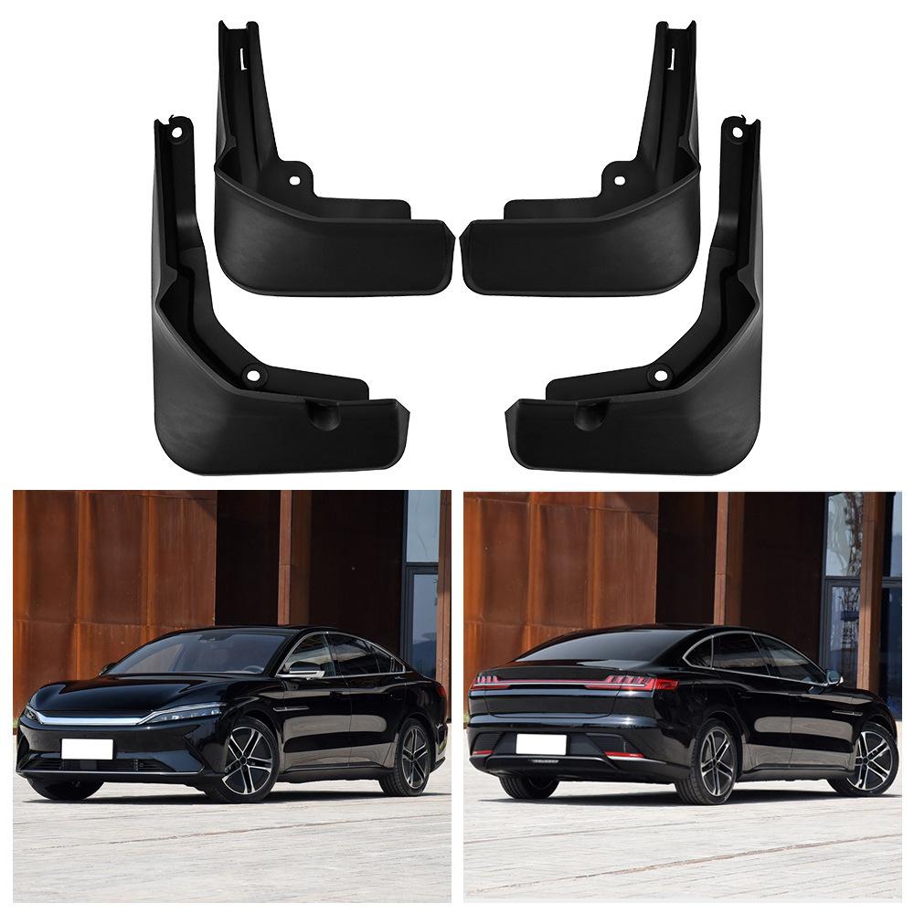 Suitable for non-destructive installation of 2020 BYD Han EV car fender tiles, front and rear tire accessories