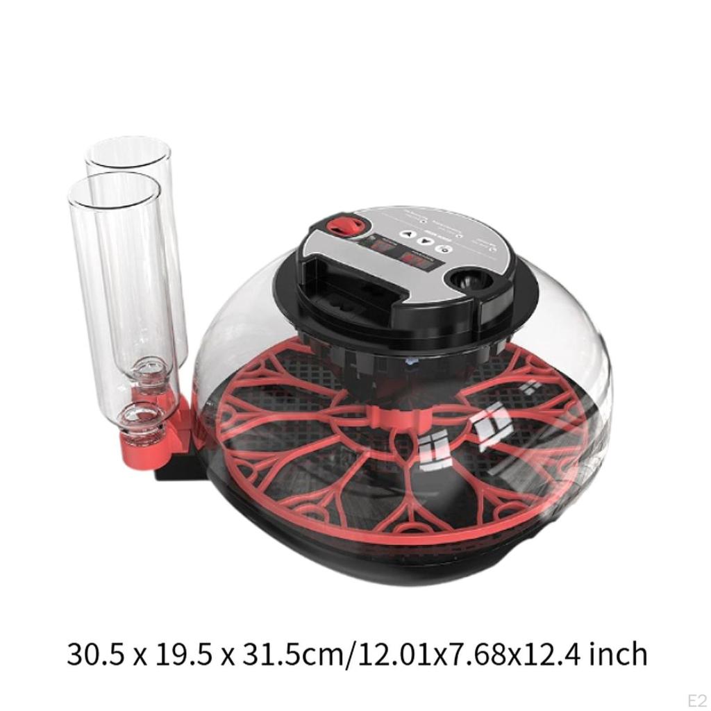 Clear Eggs Incubator 18 Chicken Mini Egg for Pigeon