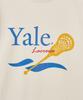 YALE Lacrosse Graphic T-Shirt_Cream