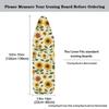 New Durable Ironing Board Cover Heat-resistant Thickened Ironing Board Cloth Stain Resistant Padded Heat Shield Laundry Supplies