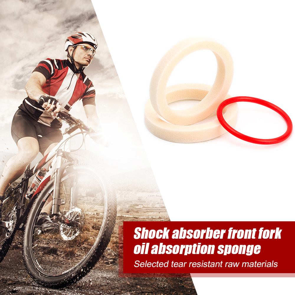 Absorber Bicycle Fork Oil Sponge Oil Sealed Foam Bicycle Fork Sponge Ring Bike Suspension Fork