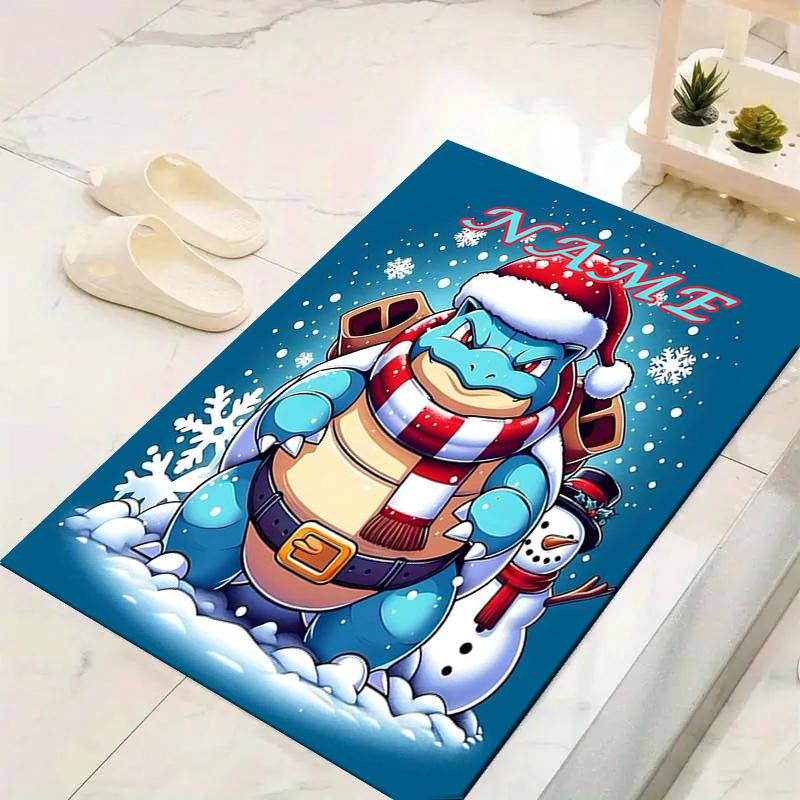 Custom 1Pc Pokmon Adventure Rug Office Carpet Indoor Outdoor Entrance Doormat Nonslip Soft And Comfortable Living Room D2915200