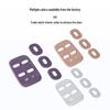 Silicone Door Window Lift Button Protector for Avatr 07 Car Interior