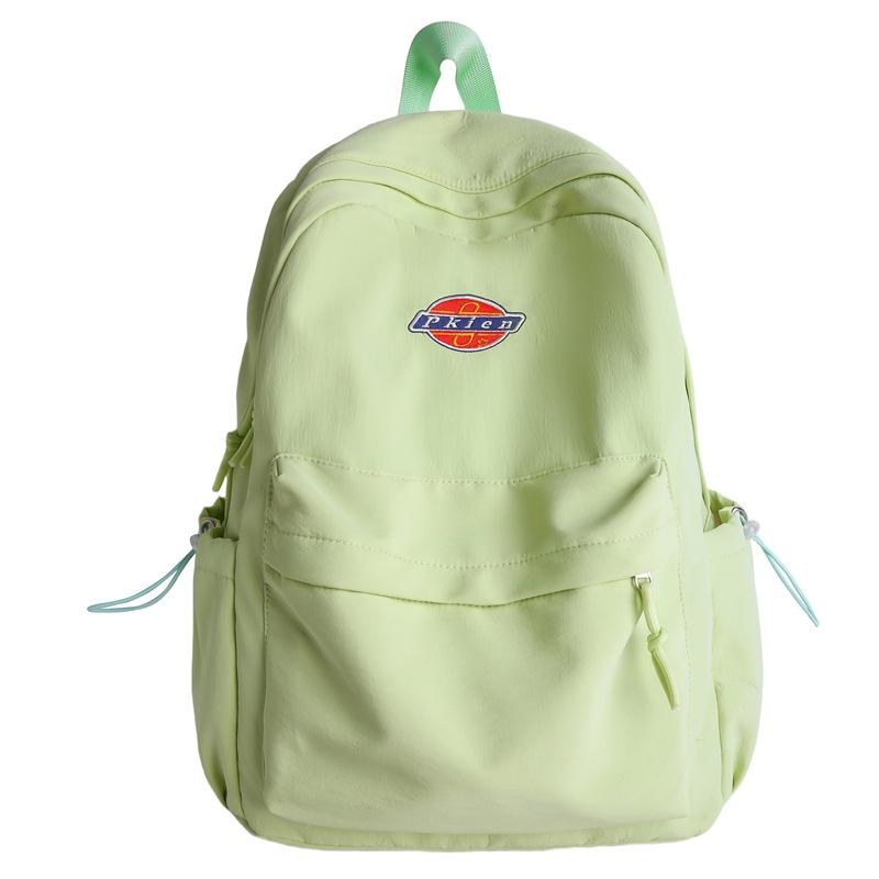 School bag High value backpack Junior high school casual simple light outdoor commuting versatile large capacity shoulder