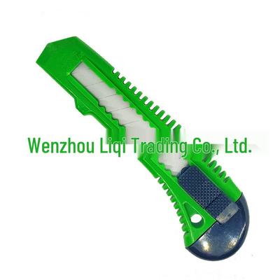 18mm Portable Utility Knife with Plastic Handle - Lightweight Paper Cutter and Box Opener for Office and Crafts