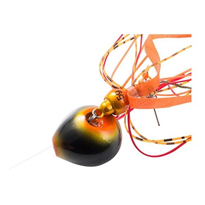 AbuGarcia Catch-Catchi Ball 30g+5g Shrimp Orange SSKKD30+5-SHOR Tai Rubber 35g