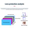 Welding Light Vision Not-dazzling Change Clear Lens Automatic Anti-flicker High Transmittance Anti-UV
