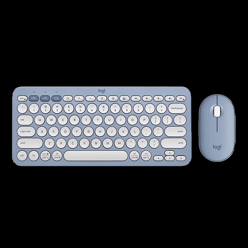 Logitech Pebble 2 Combo Wireless Keyboard and Mouse Set