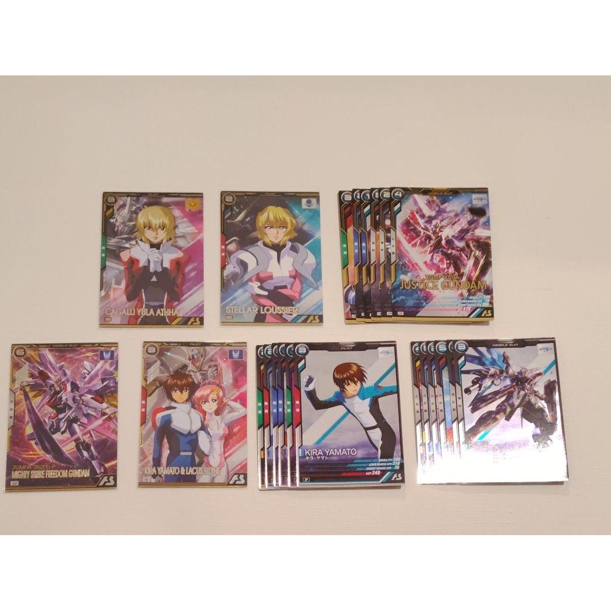 Used Mobile Suit Gundam Arsenal Base Booster Pack Gundam SEED Series vol.3 Stella Cagalli M and below complete