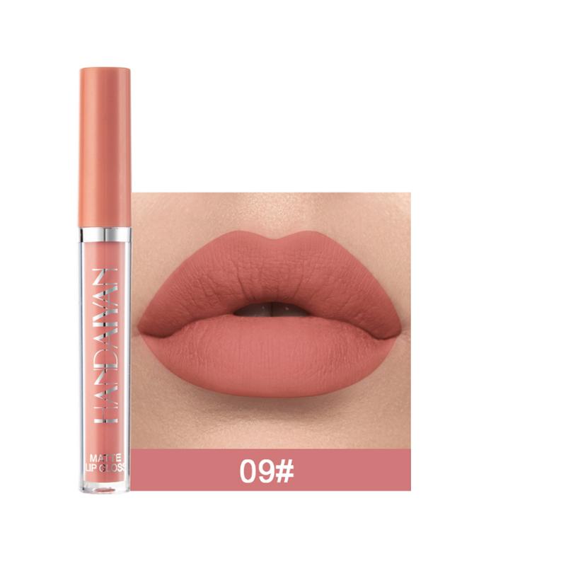 12 Colors Velvet Lipstick Matte Liquid Lipstick Waterproof & Long-Lasting Lip Gloss Non-Sticky Hydrating Formula Lip Glaze Ideal Gift for Women