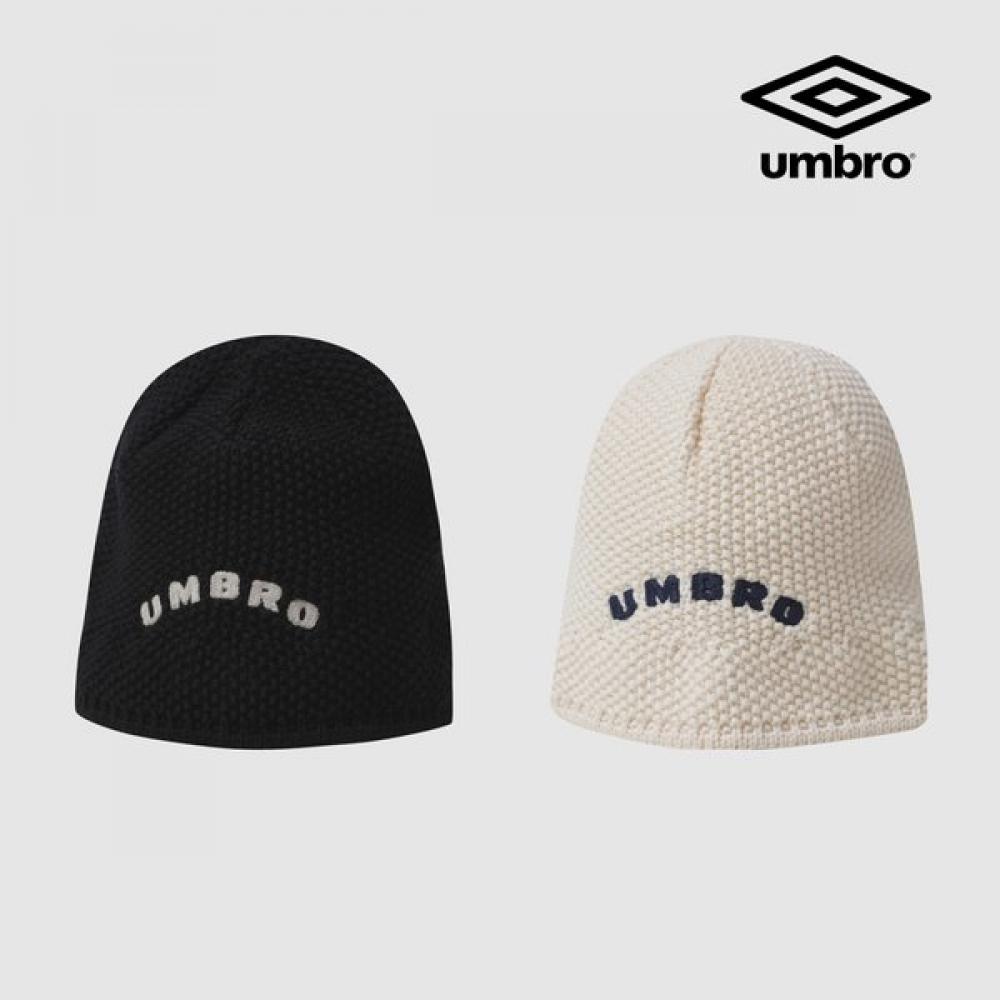 Umbro Unisex Knit Bucket Hat Uq223cht41 Ivory/FREE