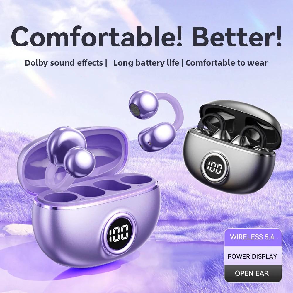 

JYL TS Bone Conduction Earbuds High-Quality Noise Reduction Sport кембридж синього кольору
