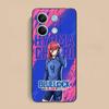Blue Lock Chigiri Hyoma Phone Case for Xiaomi Redmi Note 14 13 12 11 S Pro Plus 4G 5G Colorful Printing Cover Cellphones Cover
