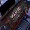 Slipknot Red Tribal Symbol Logo Large Gaming Mouse Pad Non Slip Desk Mat for PC Rock Band Fan Decor