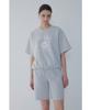 Bobeu Embroidered Two-Way T-Shirt_Light Gray 7156240008