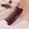 Tan Mujiang Wooden Massage Comb