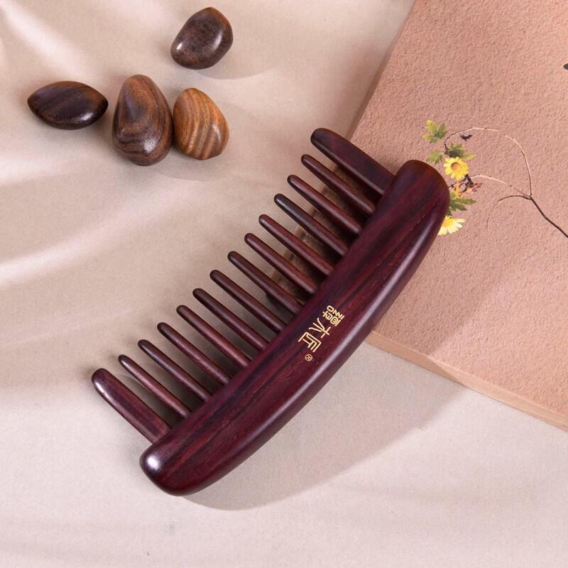 Tan Mujiang Wooden Massage Comb