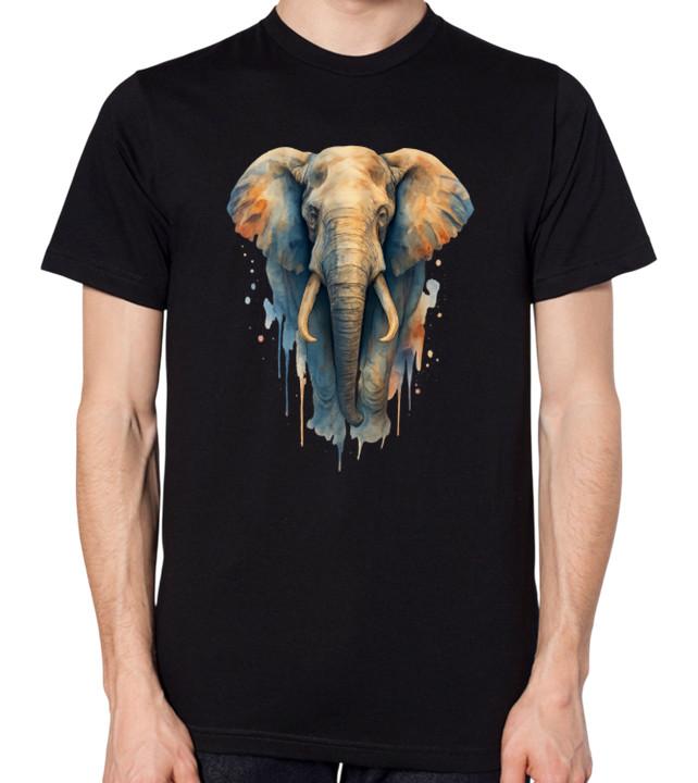 

Elephant Unisex T-Shirt 5XL різнокольоровий