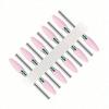 10pc/Set Ceramic Milling Cutter Nail Drill Bits Burr Gel Polish Remove Tools Cuticle Electric Manicure Files Kit Accessories