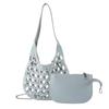 Hollow Underarm Bag for Women with Niche Design 2024 New Hollowed Out Sky Star Commuting Fashionable Rivet Single Shoulder Crossbody Bag