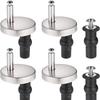 Stainless Steel Toilet Lid Hinges Set Universal Toilet Seat Fit Replacement  Toilet Lid Accessories