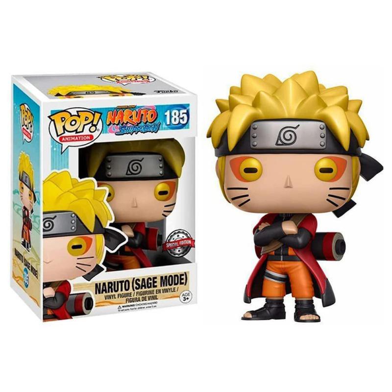 Funko Pop Naruto Figur Puppe Ornamente Naruto Sasuke Kakashi Itachi Figur Puppe für Fans Sammlung