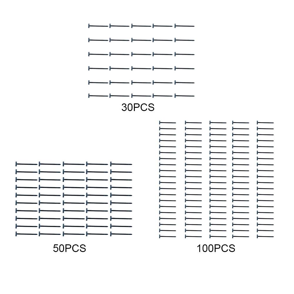 30-200Pcs Nylon Zip Ties Heavy Duty Cable Tie Buckle Outdoor Resistant Zip Tiesor Self-locking Nylon Car Instrument Zip Ties