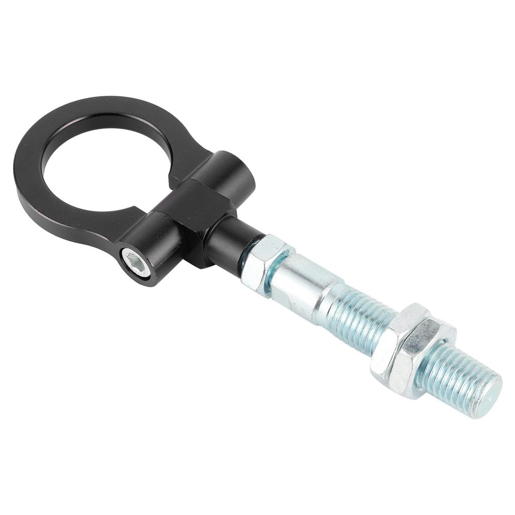 Heavy Duty Tow Hook Red Folding Ring Racing Car Refitting Fit for Hyundai Veloster 2012‑2017