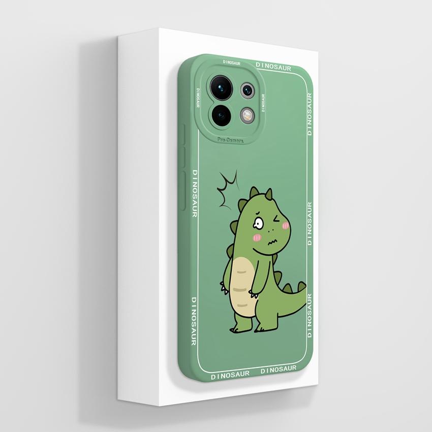 Etui na telefon do Xiaomi Mi 11 11T 11X Pro Lite 11i Urocze kreskówkowe wzory dla chłopców i dziewcząt Modne etui Miękkie etui z płynnego silikonu Antypoślizgowe etui do Xiaomi Obudowa