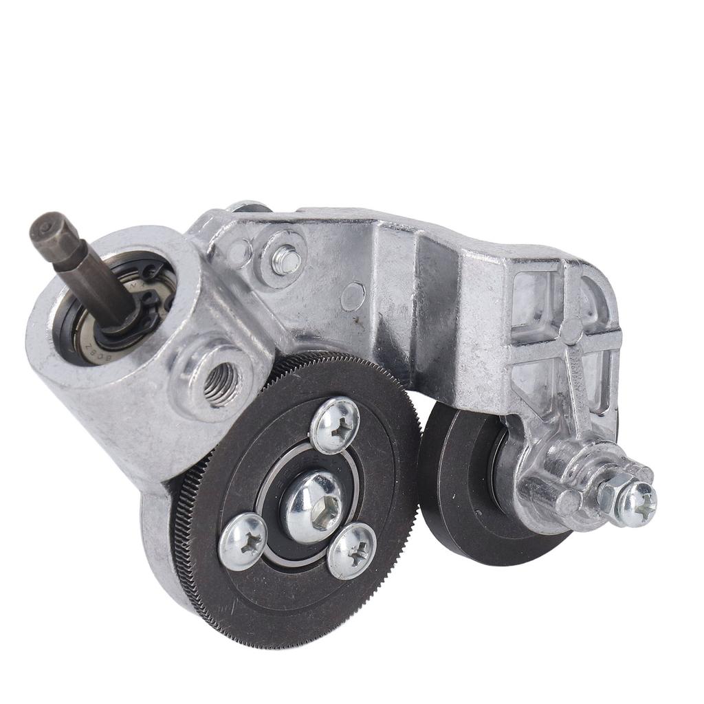 Elektrische Bohrmaschine Plattenknabber Schere Umrüstaufsatz Werkzeugsatz für Kupfer Aluminium