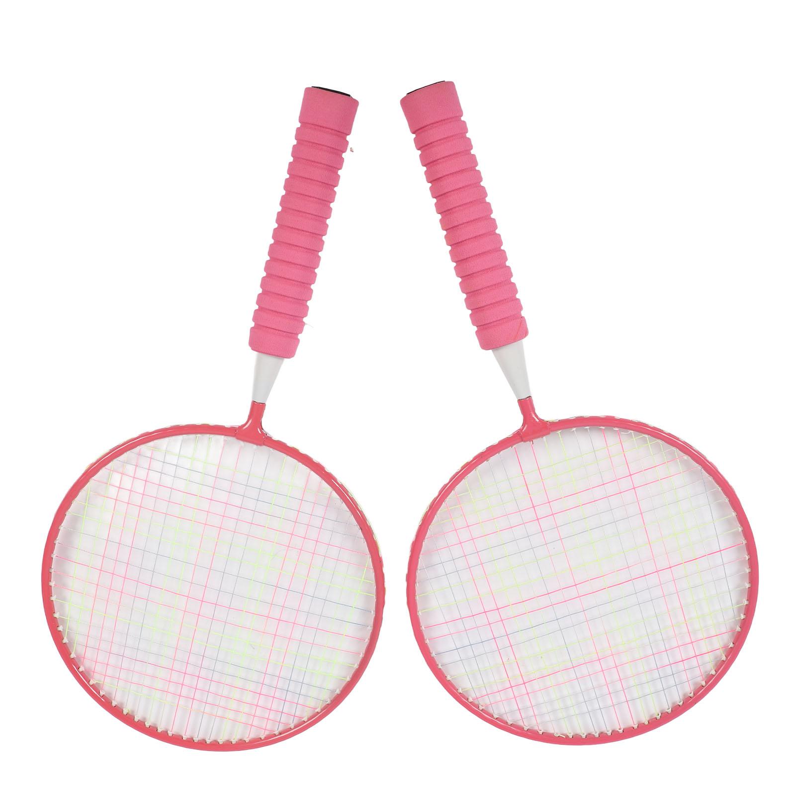 

Children Badminton Set Lightweight Kids Badminton Racket with 3 Shuttlecocks Carrying Bag Grip Strap for 3 to 12 Years Old