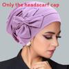 Headscarf Cap With Bow For Women Summer Winter Autumn Fashion Gift