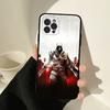 Game A-Assassins C-Creed For IPhone 17 16 15 14 13 12 11 Pro Max Plus Shockproof Black Soft Phone Cover