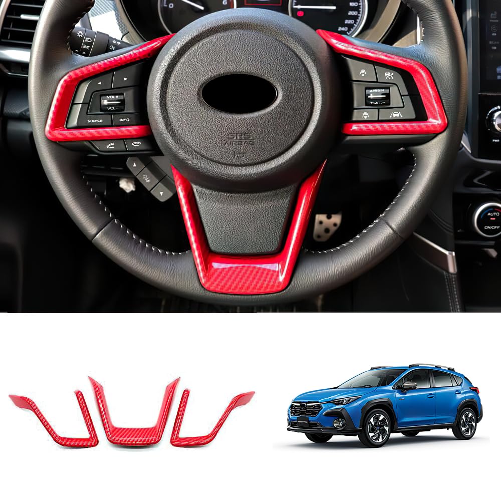 

SWD-DG CTK-16-T/R Subaru Crosstrek Steering Panel Interior Panel Steering Panel Steering 369 Hour Direction, красный
