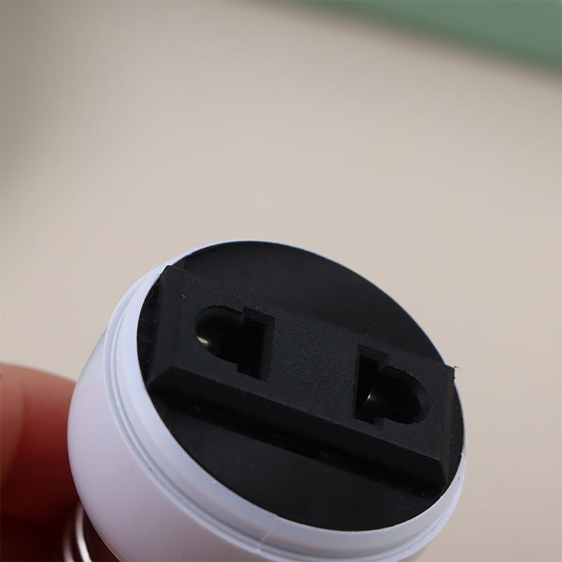 1Pc Universal E27 Abs Us/Eu/Au Plug Conector Suporte de Lâmpada Luminária Base de Lâmpada Adaptador de Parafuso Soquete de Lâmpada Portátil Branco