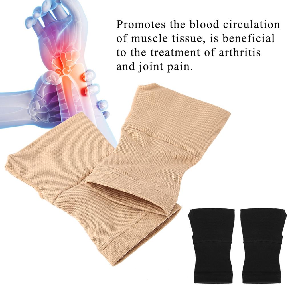 Breathable Wrist Brace Hand Support Protection Sprain Forearm Carpal Splint Arthritis Recovery