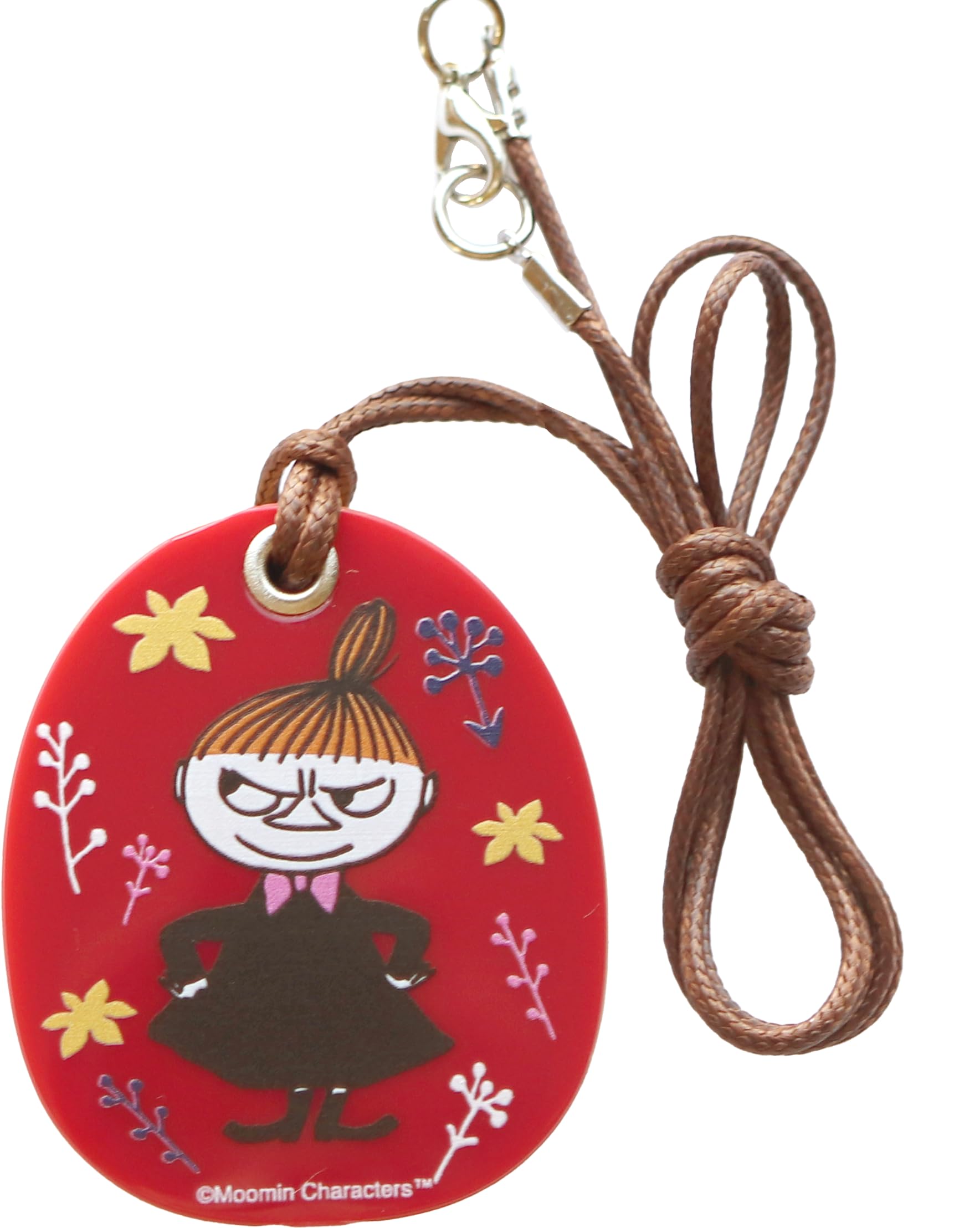 

Лупа Fieldwork Slide Loupe G Handheld Loupe Moomin Foldable with Strap Red 1.8x MLP002-2 червоний