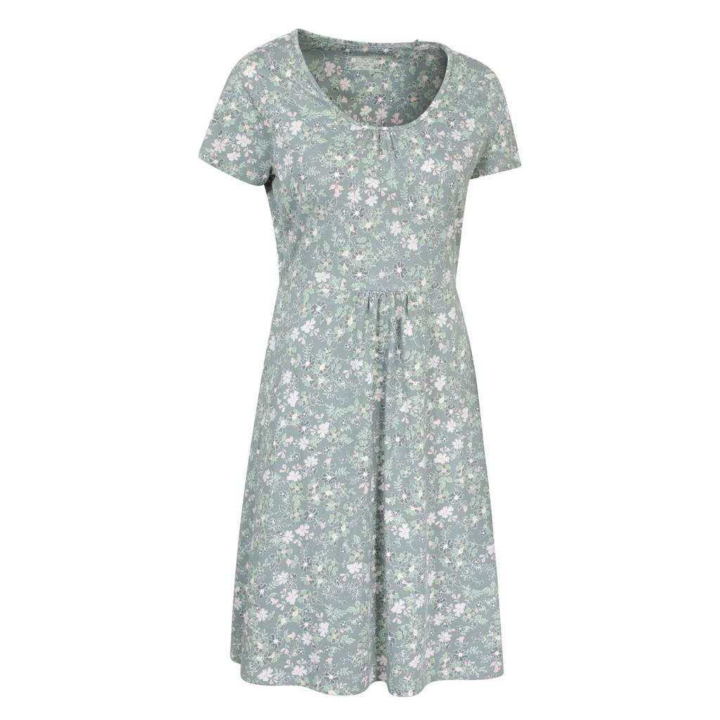 Mountain Warehouse Womens/Ladies Essentials Lora Floral Skater Dress