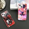Hot Blooded Fantasy D-DandadanS Anime For IPhone 14 13 12 Mini 11 Pro XS Max X XR 14 Plus Tempered Glass Cover
