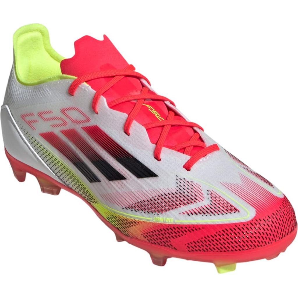 adidas Adizero F50 Elite FG K Pure Victory Pack Kids Sneakers White Cloud-White Core-Black IE1305