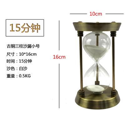 Kaynak Noktası Toptan Hırdavat Kum Saati Zamanlayıcı Ofis Kum Saati Süsü Ev Dekorasyonu Süsü