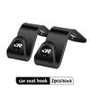 Car Headrest Hook Auto Seat Back Storage Hanger PP Material For Volkswagen VW Beetle CC B5 B6 B7 EOS GTI MK2 MK4 MK5 MK6 Phaeton Zw7