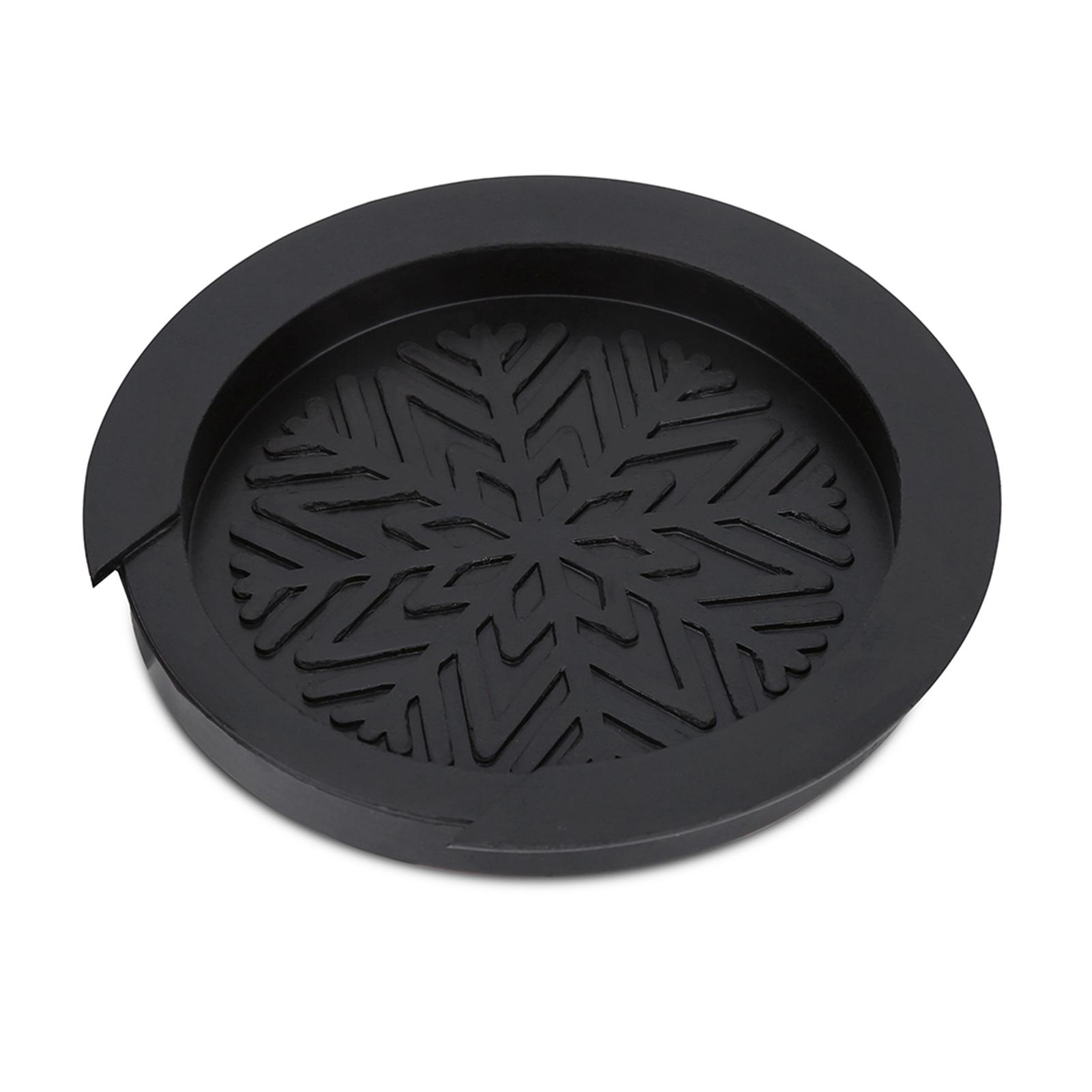 

Black Rubber Guitar Sound Hole Cover Block for Acoustic Classic Guitar 41in