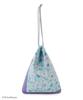 ROPE' PICNIC Passage HitoHana x ROPE' PICNIC Scarf Print Tote & Shoulder Bag, Women's, GIX32020, Light Green (33)